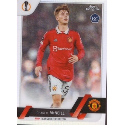 Charlie McNeill Rookie Refractor Manchester United 85