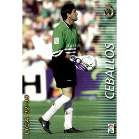 Ceballos Racing 219 Megafichas 2002-03