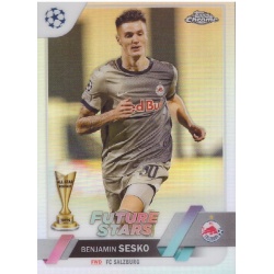 Benjamin Sesko Future Stars Refractor FC Salzburg 177