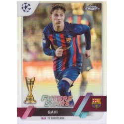 Gavi Future Stars Refractor Barcelona 178