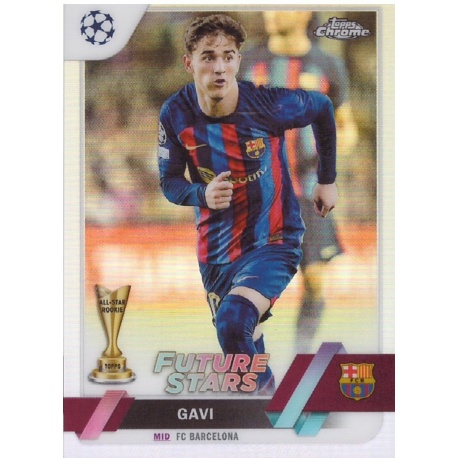 Gavi Future Stars Refractor Barcelona 178