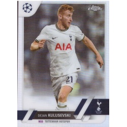 Dejan Kulusevski Refractor Tottenham Hotspur 191