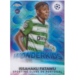 Issahaku Fatawu Rookie 60/75 Wonderkids Sporting Portugal W-12