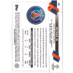 Comprar Neymar Jr 121/199 Aqua Refractor Topps Chrome Uefa Competitions 2022-23