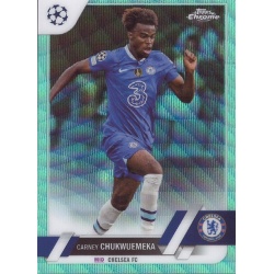 Carney Chukwuemeka Aqua Wave Refractor 060/199 Chelsea 91