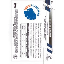 Comprar Cromo Mohamed Daramy 112/399 Neon Green X-Fractor Topps Chrome Uefa Competitions 2022-23