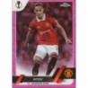 Sale Cards Antony 051/175 Manchester United Pink X-Fractor Topps Chrome Uefa Competitions 2022-23