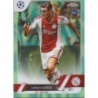 Offer Lorenzo Lucca Neon Green Lava Topps Chrome Uefa Competitions 2022-23