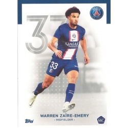 Warren Zaïre-Emery - RC First-Team 10