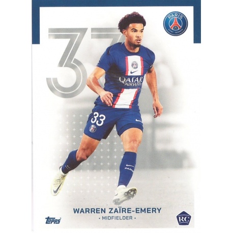 Warren Zaïre-Emery - RC First-Team 10