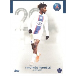 Timothée Pembélé - RC First-Team 18