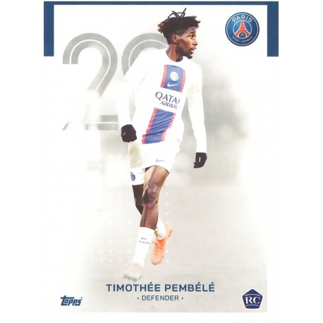 Timothée Pembélé - RC First-Team 18