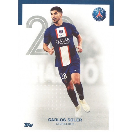 Carlos Soler First-Team 20