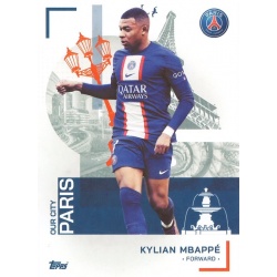 Kylian Mbappé Our City 25