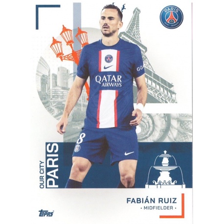 Fabián Ruiz Our City 26