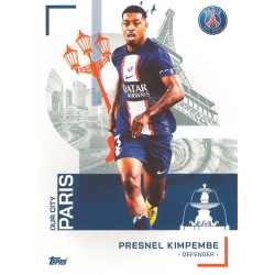 Presnel Kimpembe Our City 27