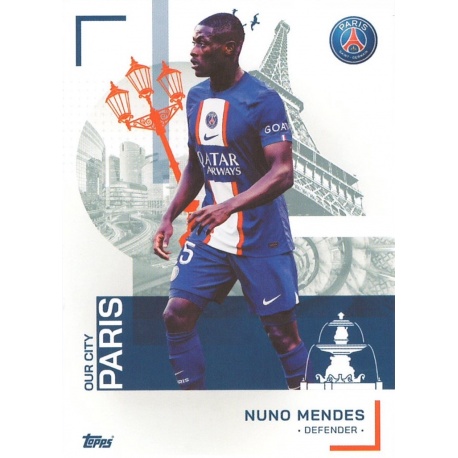 Nuno Mendes Our City 29