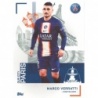 Trading Cards Marco Verratti Our City Topps Paris Saint-Germain Team Set 22/23