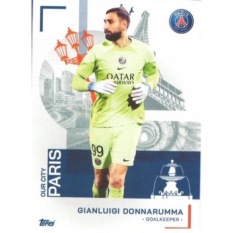 Gianluigi Donnarumma Our City 34