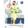 Trading Cards Gianluigi Donnarumma Our City 2022-23 Topps Official Team Set PSG