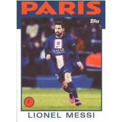 Lionel Messi 1986 Topps 37