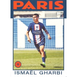 Ismaël Gharbi 1986 Topps 38