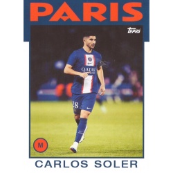 Carlos Soler 1986 Topps 40
