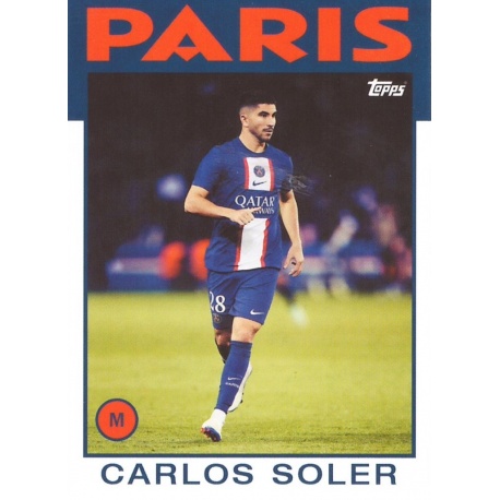 Carlos Soler 1986 Topps 40