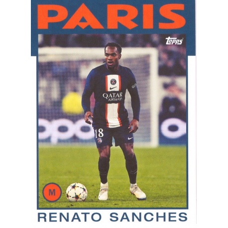 Renato Sanches 1986 Topps 43