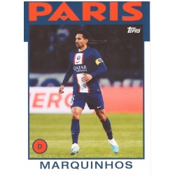 Marquinhos 1986 Topps 44