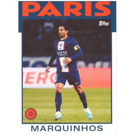 Marquinhos 1986 Topps 44