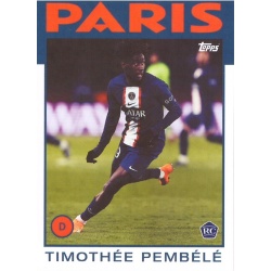 Timothée Pembélé - RC 1986 Topps 45