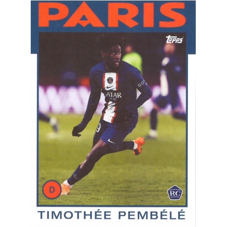 Timothée Pembélé - RC 1986 Topps 45