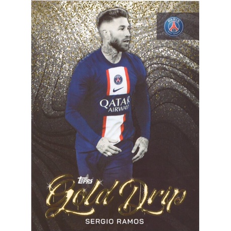 Sergio Ramos Gold Drip 50