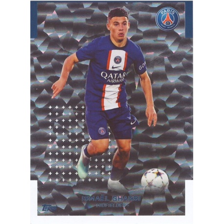 Ismaël Gharbi First-Team Icy 19