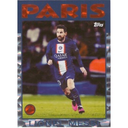 Lionel Messi 1986 Topps Icy 37