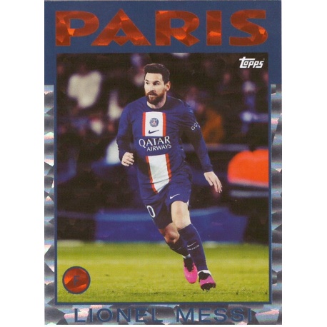 Lionel Messi 1986 Topps Icy 37