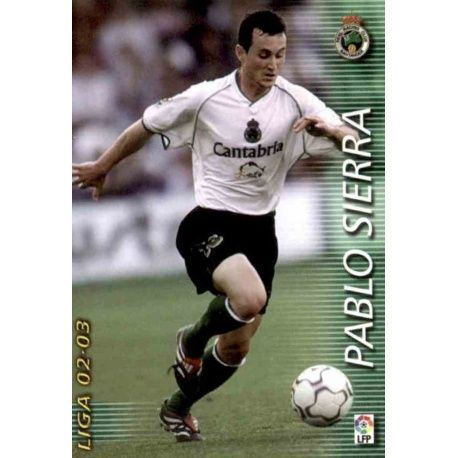 Pablo Sierra Racing 228 Megafichas 2002-03