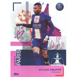 Kylian Mbappé Our City 61/99 Purple 25