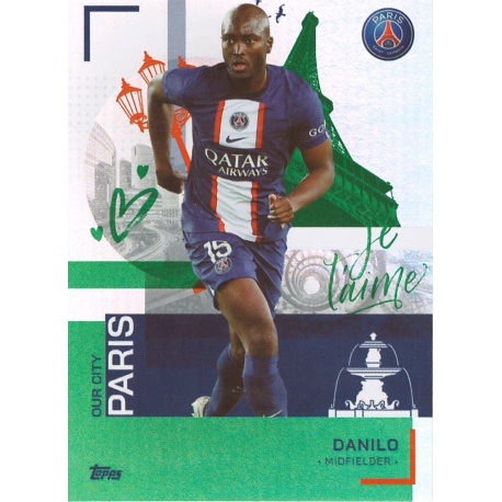 Danilo Our City 131/175 Green 28