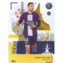 Hugo Ekitiké Our City - RC 08/50 Yellow 31