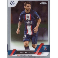 Leo Messi Topps Chrome UCC 2022-23