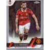 Buy Cards Bruno Fernandes Manchester United Topps Chrome Uefa Competitions 2022-23