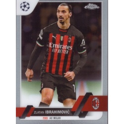 Ibrahimovic Topps Chrome UCC 2022-23