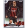 Offer Soccer Cards Zlatan Ibrahimović AC Milan Topps Chrome Uefa Competitions 2022-23