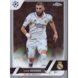 Karim Benzema Topps Chrome UCC 2022-23