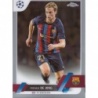 Buy Cards Frenkie de Jong Barcelona 2022-23 Topps Uefa Club Competitions Chrome