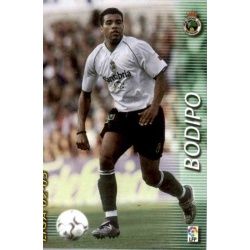 Bodipo Racing 233 Megafichas 2002-03