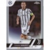 Offer Soccer Cards Leonardo Bonucci Juventus Topps Chrome Uefa Competitions 2022-23