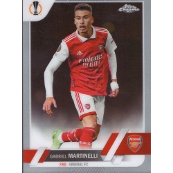 Martinelli Topps Chrome UCC 2022-23